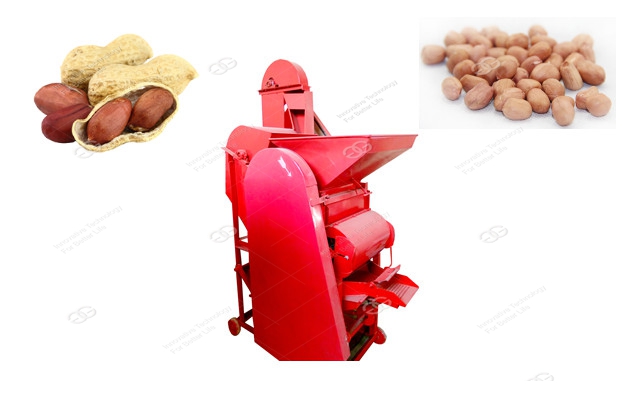 Small Size Peanuts Shelling Machine| 