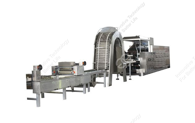 Wafer Biscuit Processing Line  