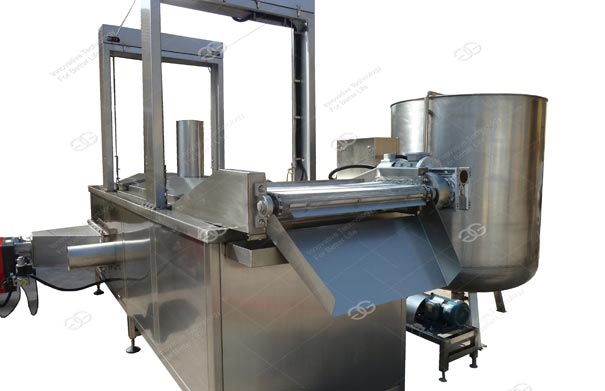 Gas Heating Chips Frying Machine