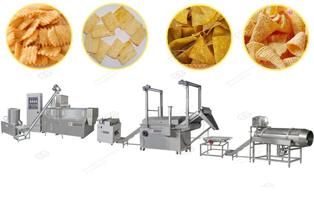 Multifunction Fried Snack Production Line