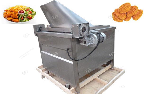 Automatic Oil-Water Mixed Frying Machine