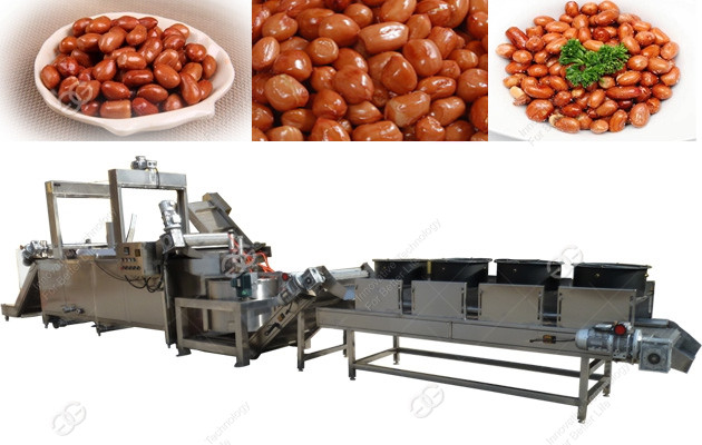 Fried Peanut Processing Line