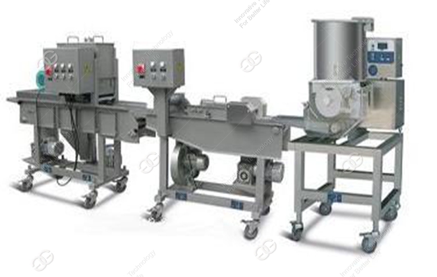 Automatic Fried Patty Production Line For Sale