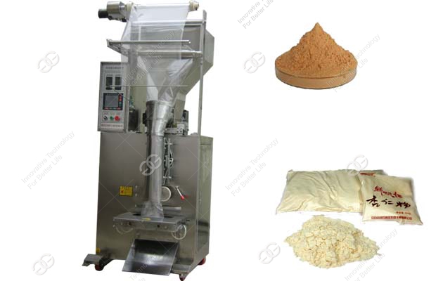 Almonds Powder Packaging Machine with Pouch