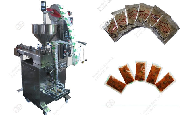 Instant Noodles Oil Sauce Packaging Machine
