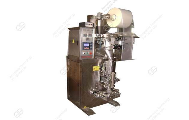 Four Sides Chilli Sauce Packing Machine 