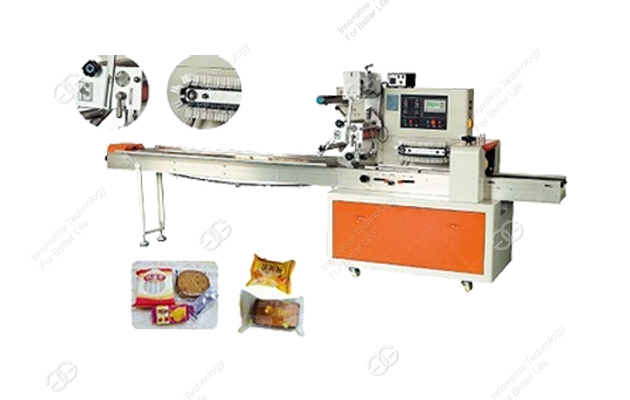 Sandwich Biscuit Plastic Packing Machine 