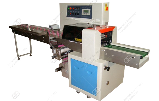 Automatic Fresh Vegetable Wrapping Machine 