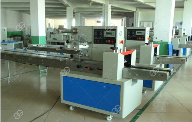 Automatic Soap Flow Packing Machine 