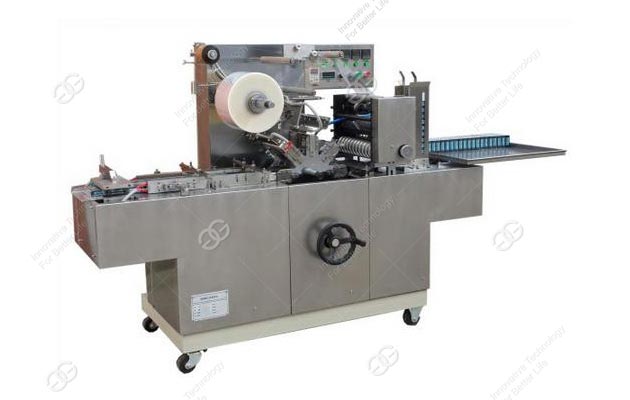 Automatic Cosmetics Cellophane Wrapping Machine 
