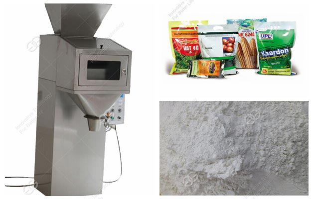 Semi-automatic Dog Food Filling Machine