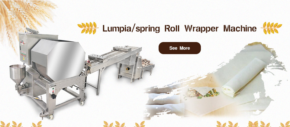 Spring Roll Wrapper Making Mach