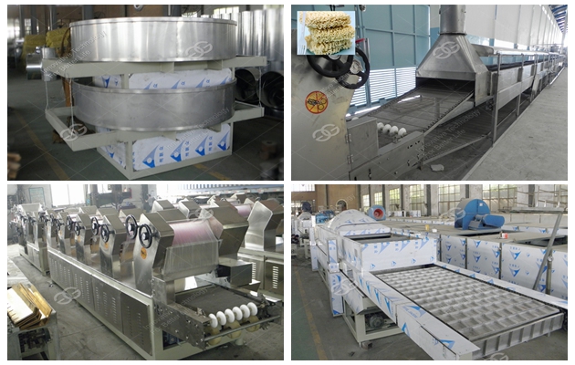 Automatic Instant Noodles Processing Line 