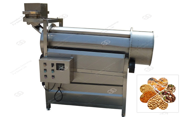 Puffed Snacks Flavoring Machine on Sale 