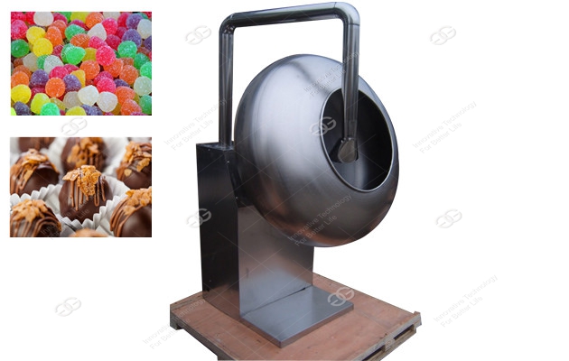 Sugar|Candy|Chocolate Coating Machine with Heating System 