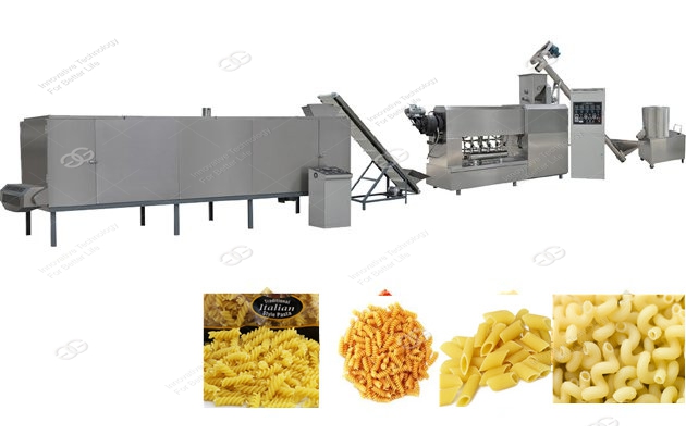 Macaroni Pasta Production Line