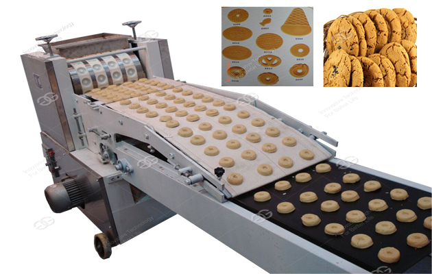 Crisp Biscuit Making Machine