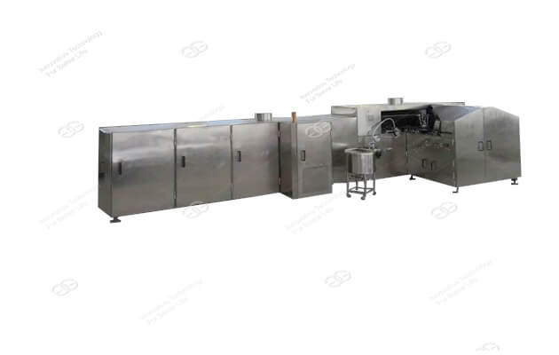 Fully Automatic Ice Cream Cone Processing Line 