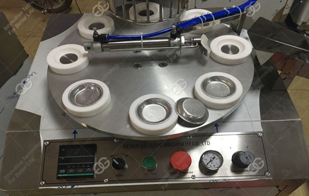 Egg Tart Skin Making Machine