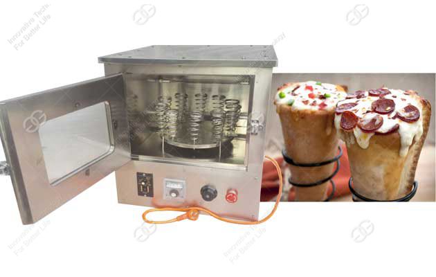 Pizza Cone Molding Machine