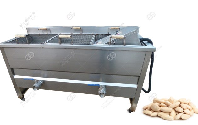 Almond Blanching Machine Manufacturer|Automatic Almond Blancher
