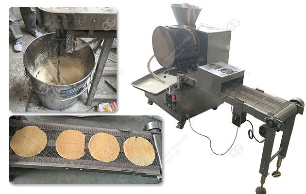 Automatic Ethiopian Injera Pastry Making Machine Price