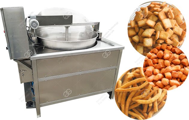Electric & Gas Nigerian Chin Chin Fryer Machine GELGOOG