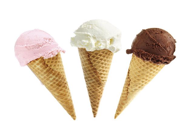 ice cream cone ice cream cone