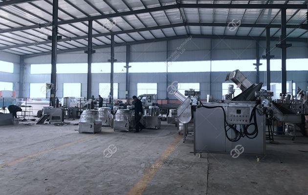 frying equipment factory