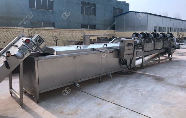 frying machine factory 