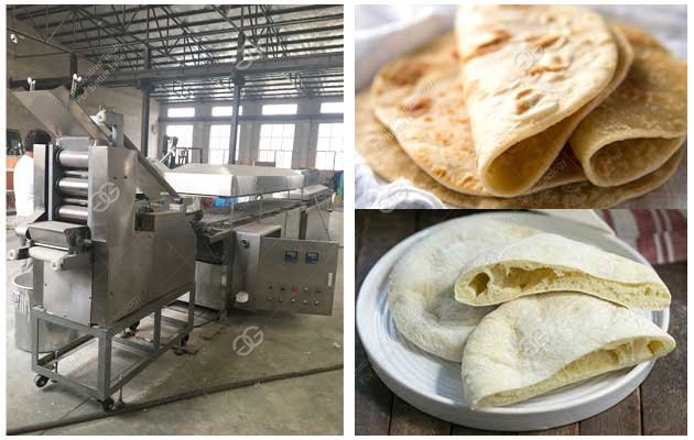 Arabic Bread Making Machine