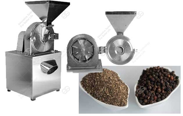 black pepper grinding machine