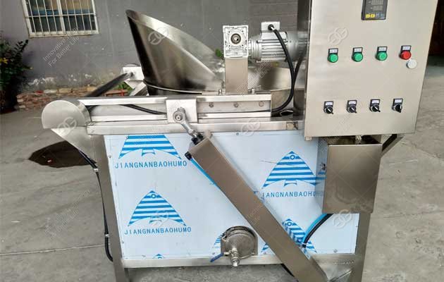 rice papad frying machine