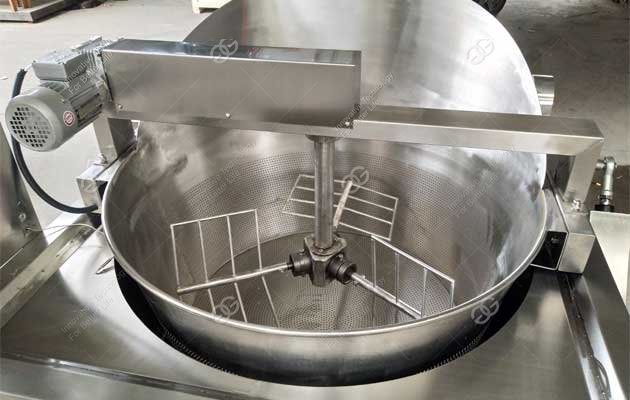 industrial appalam frying machine