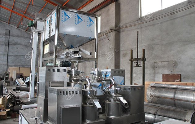 Automatic Tahini Sauce Production Line