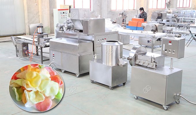 Prawn Crackers Production Line