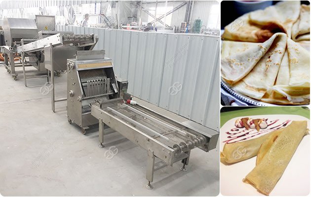 Commercial Palacinke Making Machine