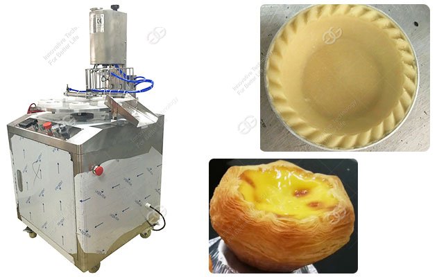 Industrial Tartlet Shells Press Machine