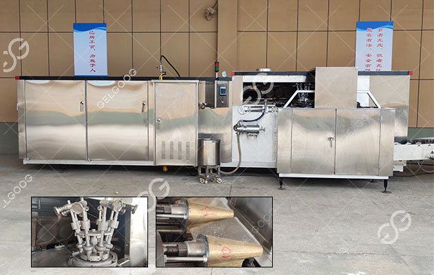 Ice Cream Cone Making Machine Supplier